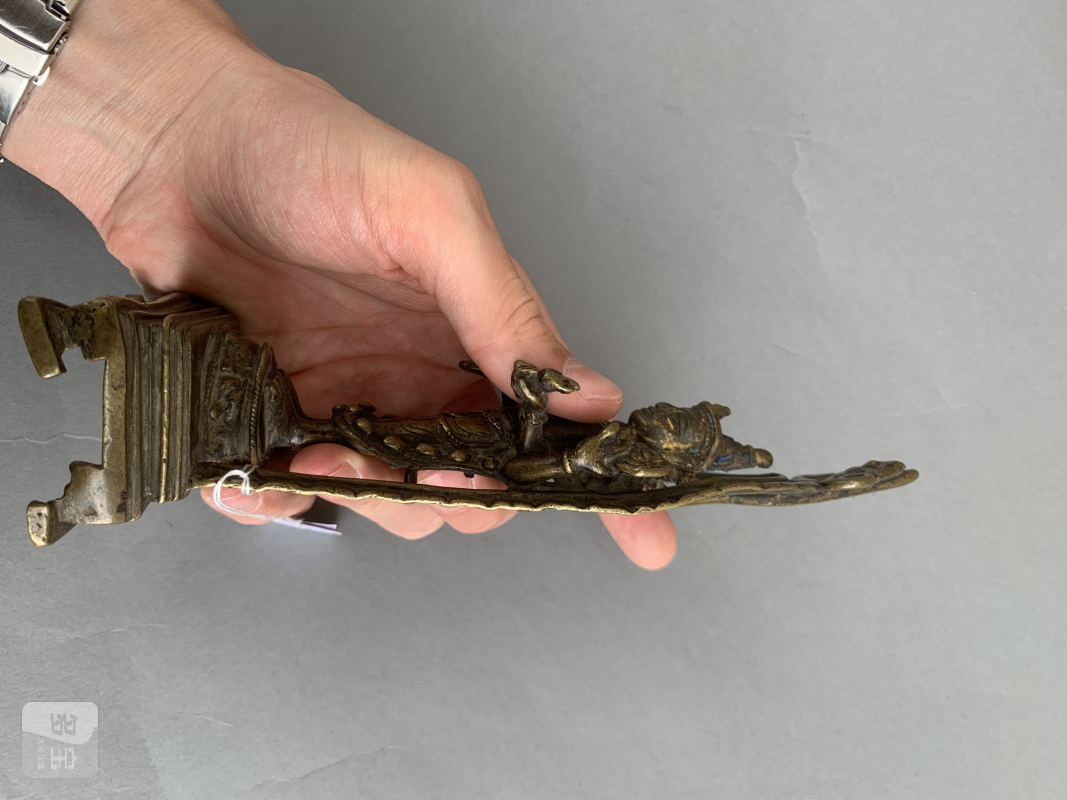 A BRONZE FIGURE OF PROBABLY VISHNU - 图8